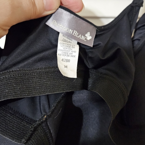 Full-length see-through high-collar lace dress with underdress - Picture 8 of 8